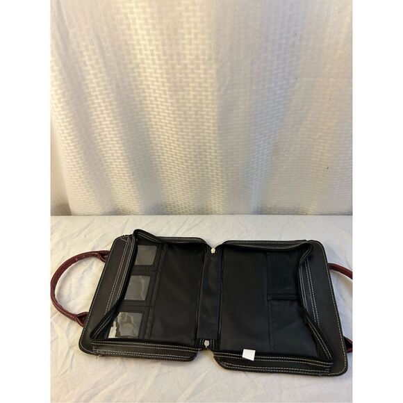 Christian Arts Gifts Bible bag animal print with cross  11x10" zipper - Picture 6 of 7